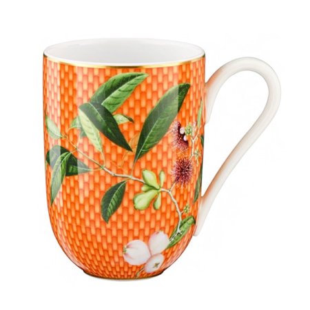 트레조 플로리 오렌지 머그컵300ml