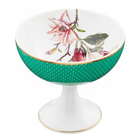 트레조 플로리 터콰즈 아이스크림 컵