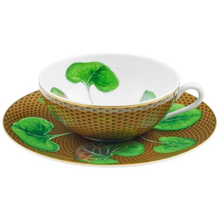 트레조플로리 마롱 티컵앤소서220ml