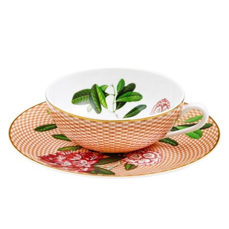 트레조플로리베이지티 컵앤소서220ml