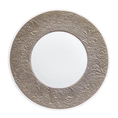 이탈리아르네상스웜그레이플레이트24cm