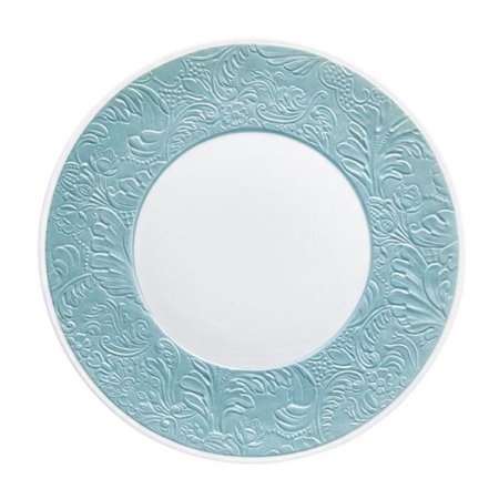 이탈리아르네상스 스카이블루플레이트24