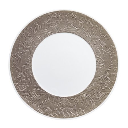 이탈리아르네상스웜그레이플레이트27cm