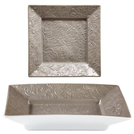 이탈리아르네상스 웜그레이사각플레이트