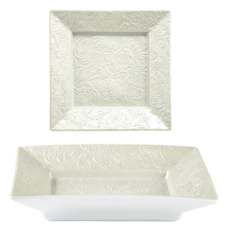 이탈리아르네상스 셸사각플레이트17cm