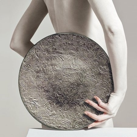 이탈리아르네상스 스카이블루커피컵앤소서