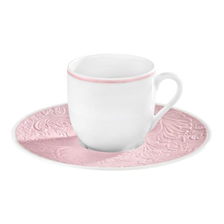 이탈리아 르네상스 네이커 커피컵앤소서