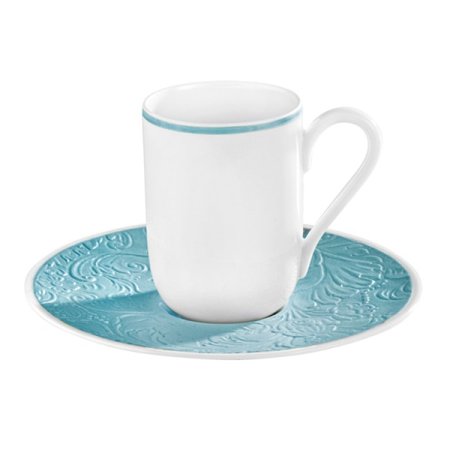 이탈리아르네상스 스카이블루에스프레소컵