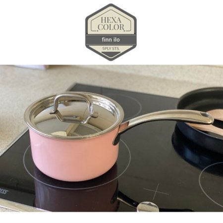 헥사칼라스텐 통5중 16cm 편수냄비