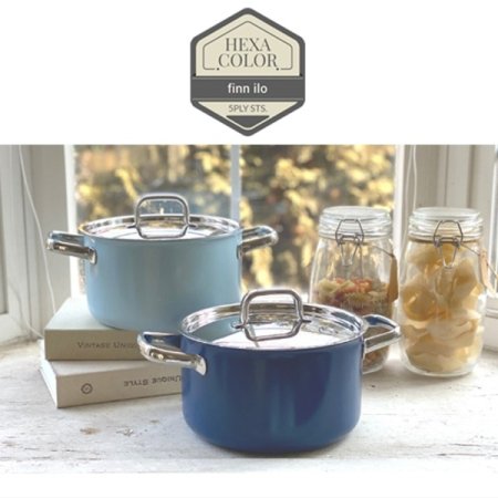 헥사칼라스텐 통5중 20cm 양수냄비