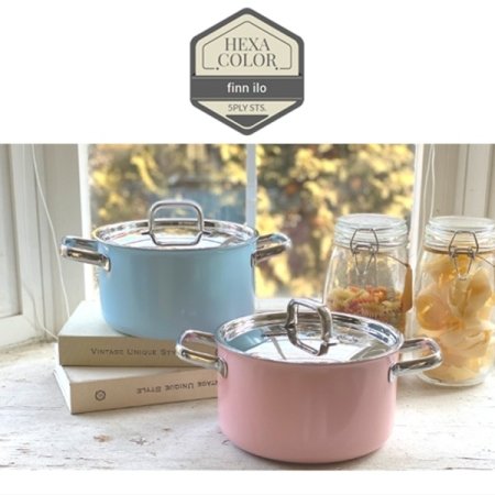 헥사칼라스텐 통5중 24cm 양수냄비