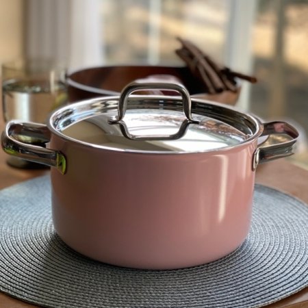 헥사칼라스텐 통5중 24cm 양수냄비