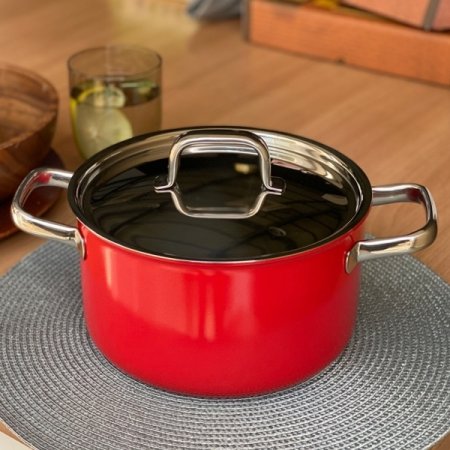 헥사칼라스텐 통5중 24cm 양수냄비