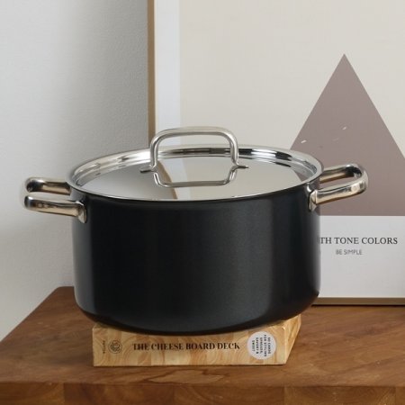 헥사칼라스텐 통5중 24cm 양수냄비