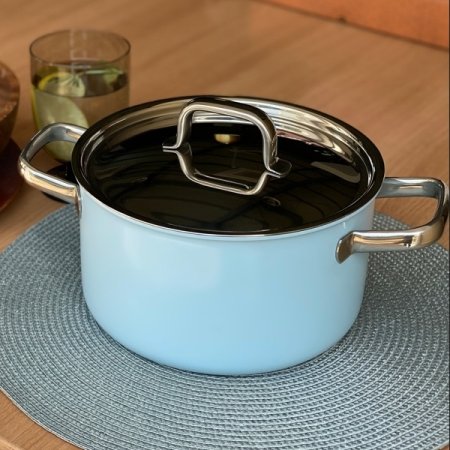 헥사칼라스텐 통5중 24cm 양수냄비