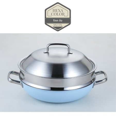 헥사 칼라스텐 통5중 28cm 파티웍