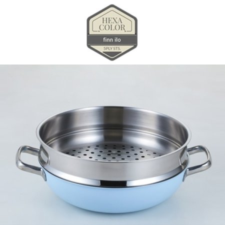 헥사 칼라스텐 통5중 28cm 파티웍