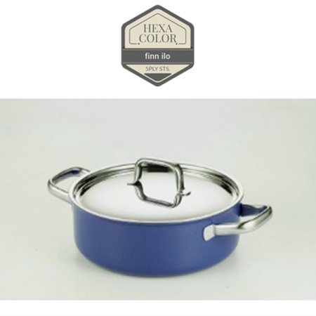 헥사칼라스텐 통5중 22cm 전골냄비