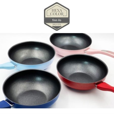 헥사 칼라스텐 통5중 24cm 궁중팬