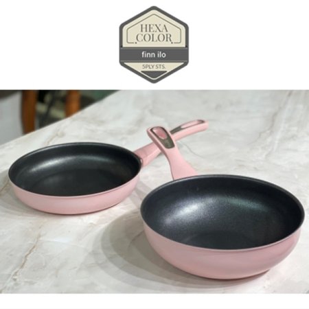 헥사칼라스텐 통5중 24cm 프라이팬