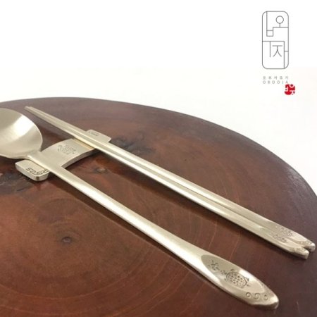 꽃거북 수저 1벌