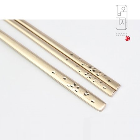 조각매화 수저 1벌