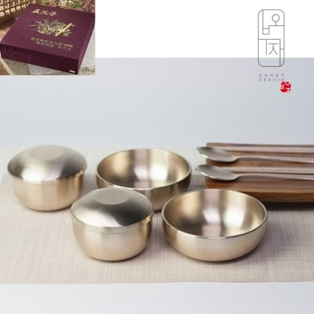 우단포장 2인조 민자 단반상기 세트