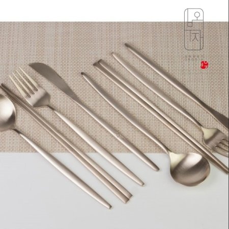 2인조 커트러리디너세트종이박스포장