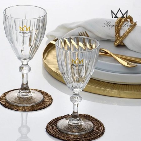 마쯔오카 다이아몬드 와인잔 소