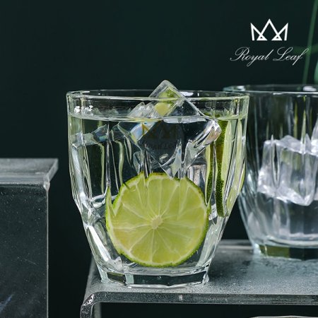 다이아몬드 언더 물잔유리컵