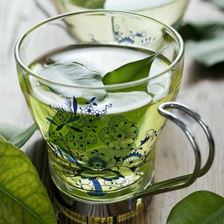 쯔비벨무스터 글라스 오슬로 스텐머그