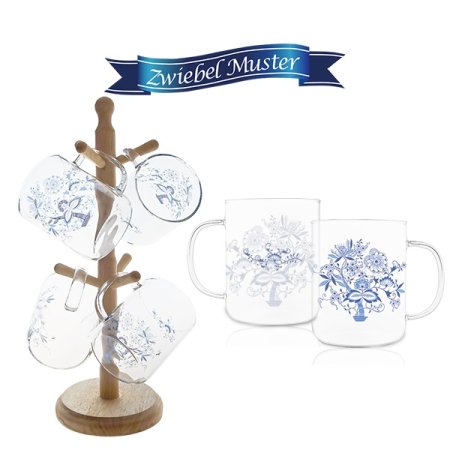 아일랜드 글라스머그 6p세트