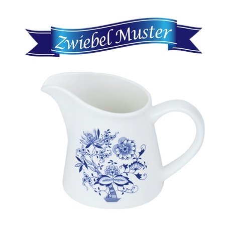 쯔비벨무스터 도자기크림저그 1pcs