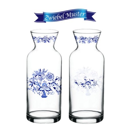 쯔비벨무스터 크리스탈 카라페물병 1L