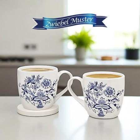 쯔비벨무스터 빅머그 2p세트