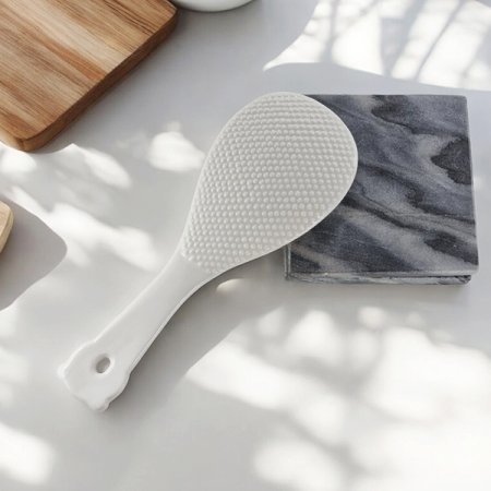 쯔비벨무스터 도자기 밥주걱 1p