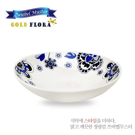 쯔비벨무스터 골드플로라 원형초장기1P