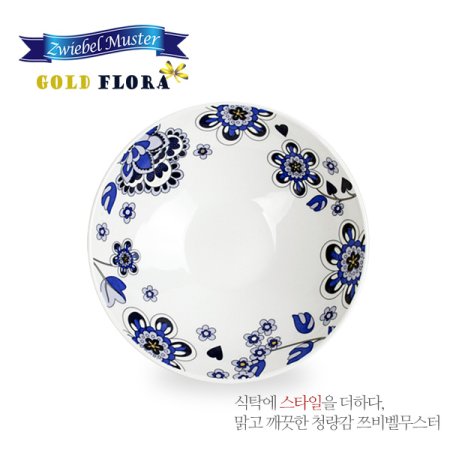 쯔비벨무스터 골드플로라 원형쿠프 중형
