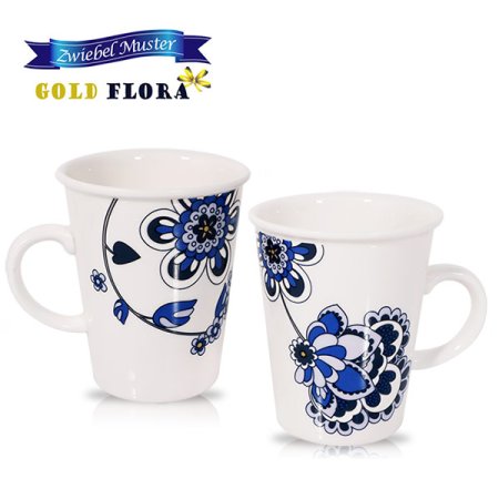 골드플로라 커피믹스머그 2P세트