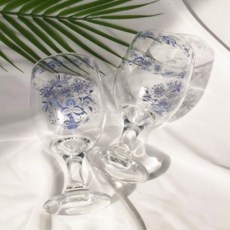 쯔비벨무스터 보타닉 고블렛잔 2P세트