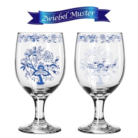 쯔비벨무스터 보타닉 고블렛잔 2P세트