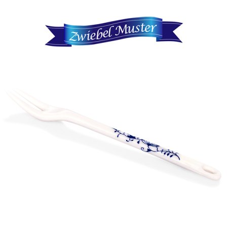 쯔비벨무스터 프라하 도자기티포크 1P