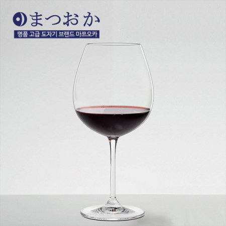 로얄리프 부르고뉴 레드와인잔 1p