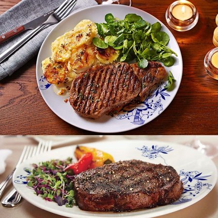 쯔비벨무스터 스테이크접시 특대형 1p