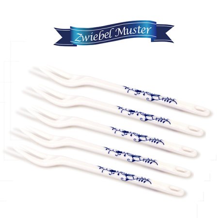 쯔비벨무스터 TeaFork 5p 세트