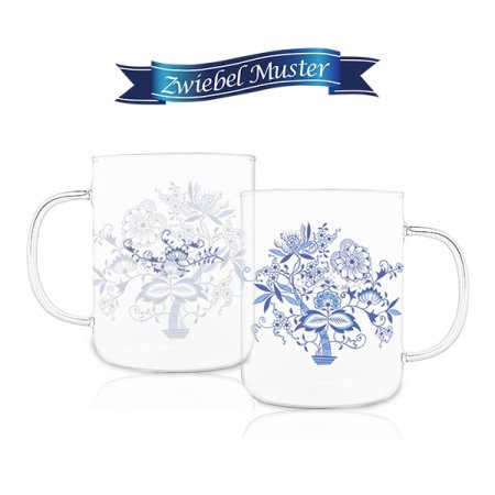 쯔비벨무스터 아델 글라스머그 2p세트