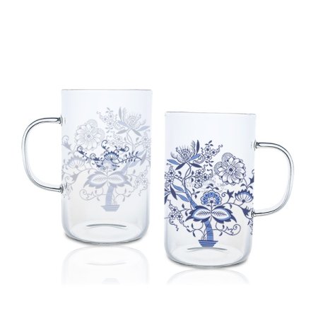 쯔비벨무스터 엘사 하이볼 머그글라스머그 2p세트