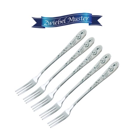 쯔비벨무스터 올스텐 티포크 5p세트