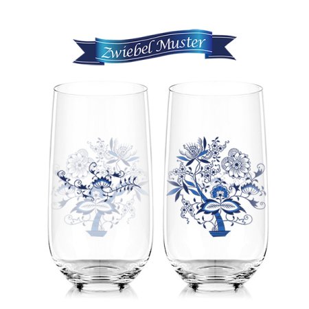 쯔비벨무스터 피에몬떼 맥주잔 대 2P