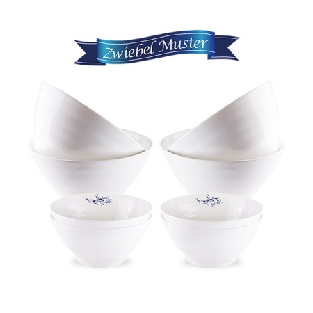 쯔비벨무스터 심플 공기대접 8p세트